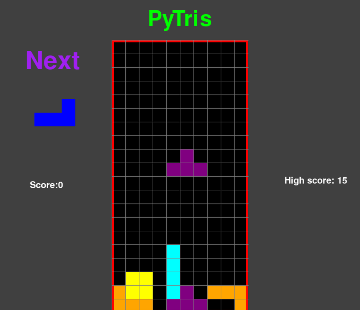 Pytris